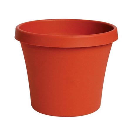 FISKARS 20-50004C 3.7 x 4.5 in. 4 4.5 in. Dia. Resin Terracotta Clay Color Terrapot 7237936